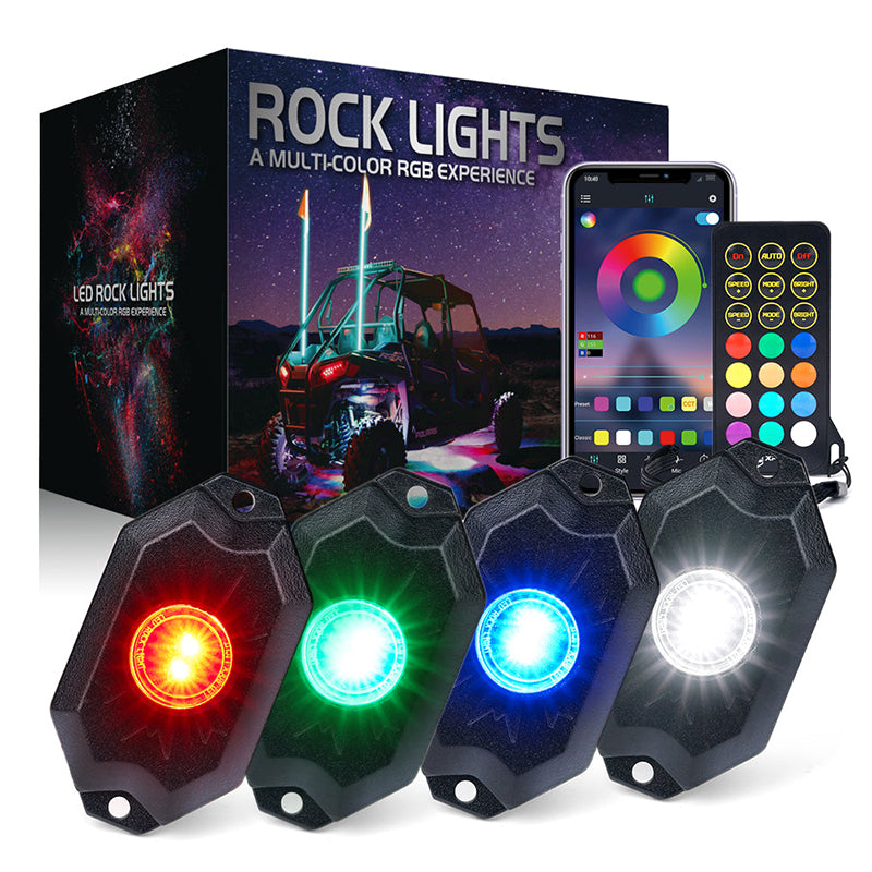 LED Rock Lights