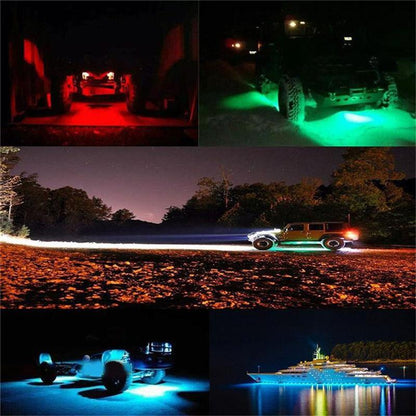 RGB LED Rock lights Wireless install