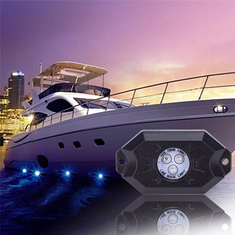 RGB LED Rock Lights Wireless Bluetooth