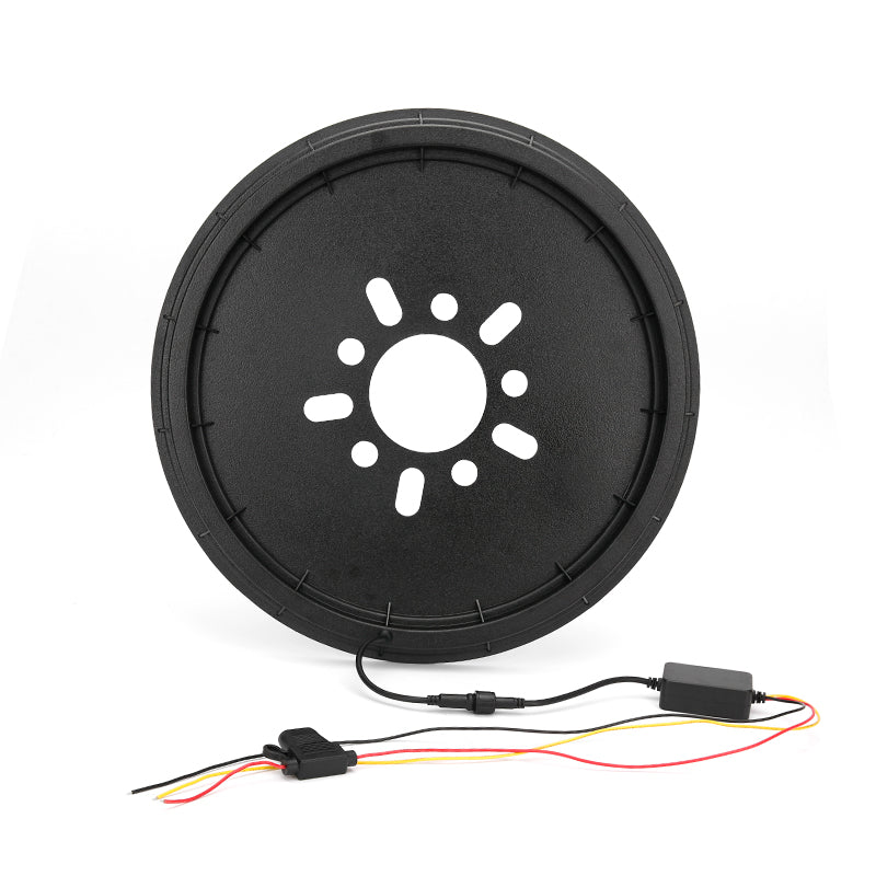 RGB Spare Tire brake light For Jeep 2007+ Jeep Wrangler JK and JL