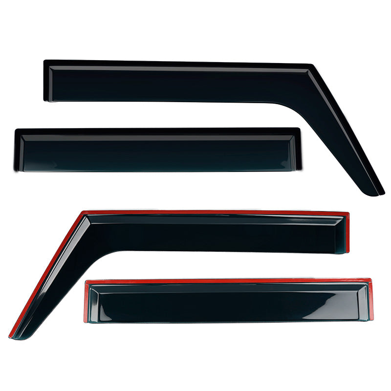 Rain Guards Side Window Deflectors Vent Vistor
