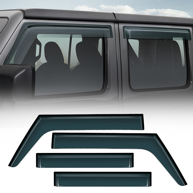 Rain Guards Side Window Deflectors Vent Vistor