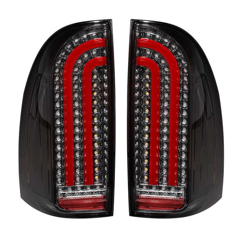 LED Rear Black Brake Tail Light For 2005-2012 Toyota Tacoma
