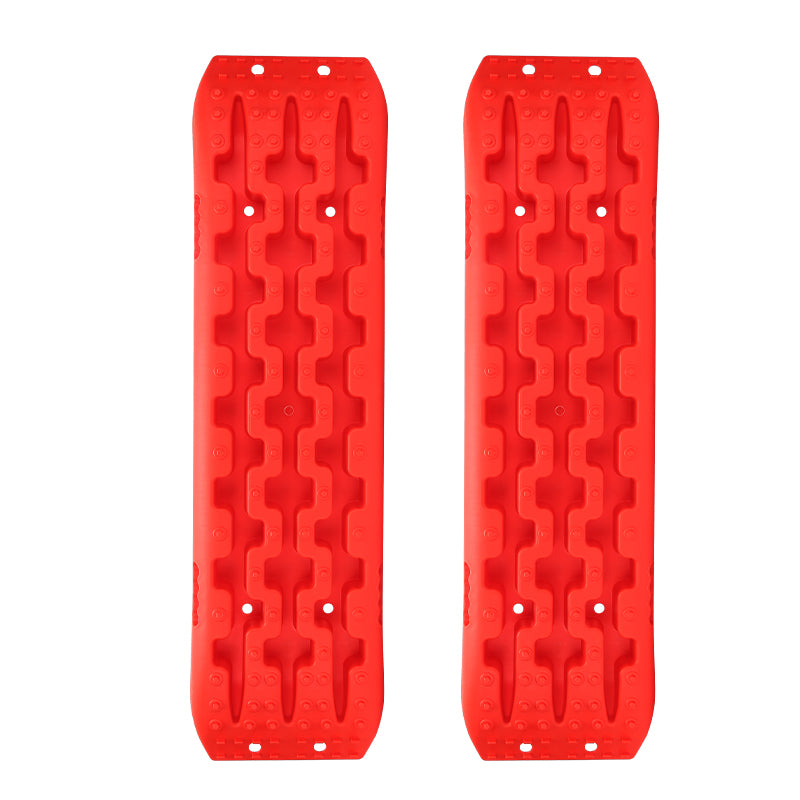 Traction Boards 2 Pcs Recovery Traction Boards for Offroad
