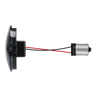 Motorcycle Rear Red Emark DOT LED Turn Signal Indicators-light details