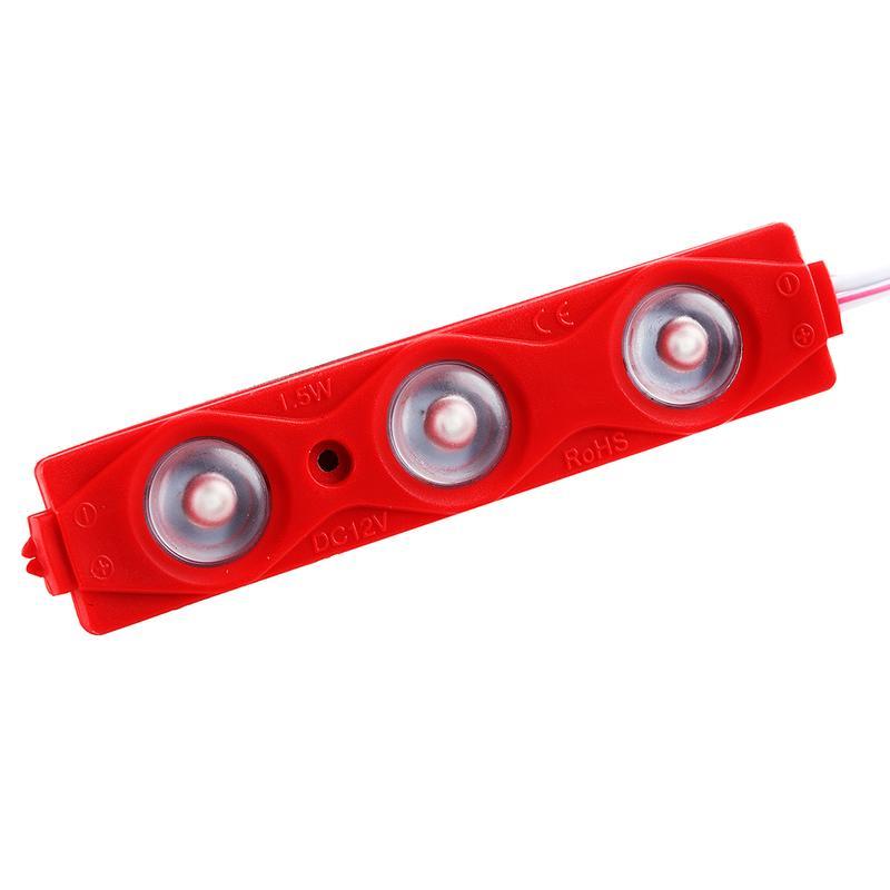 8pc Red Truck Bed LED Lighting Kit