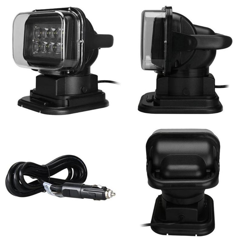 Waterproof Remote 360 LED Spotlights Pod
