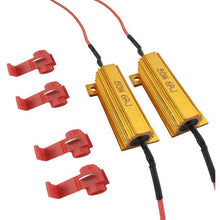 Resistor For Tail Light Bulbs And Turn Signals