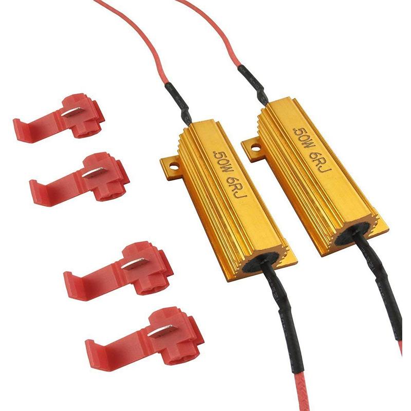 Resistor For Tail Light Bulbs And Turn Signals 