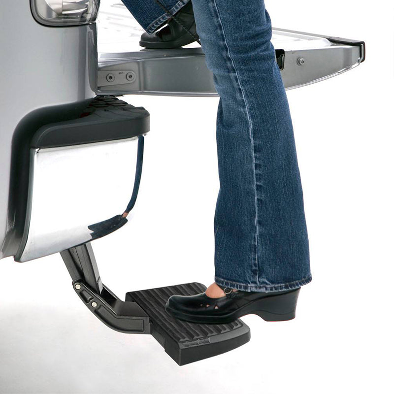 Tacoma Retractable Hitch Steps