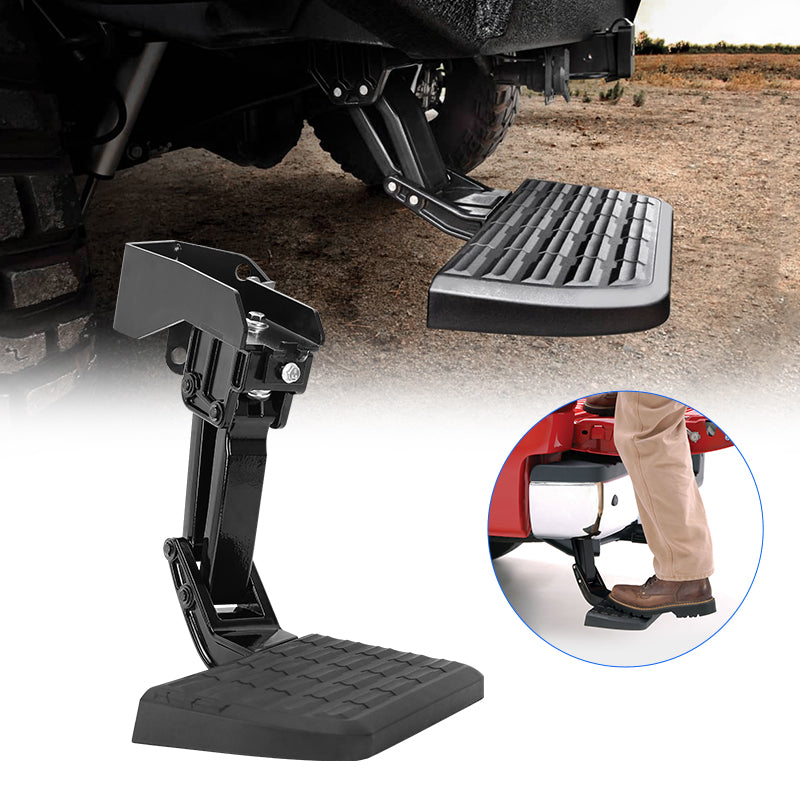 Tacoma Retractable Hitch Steps