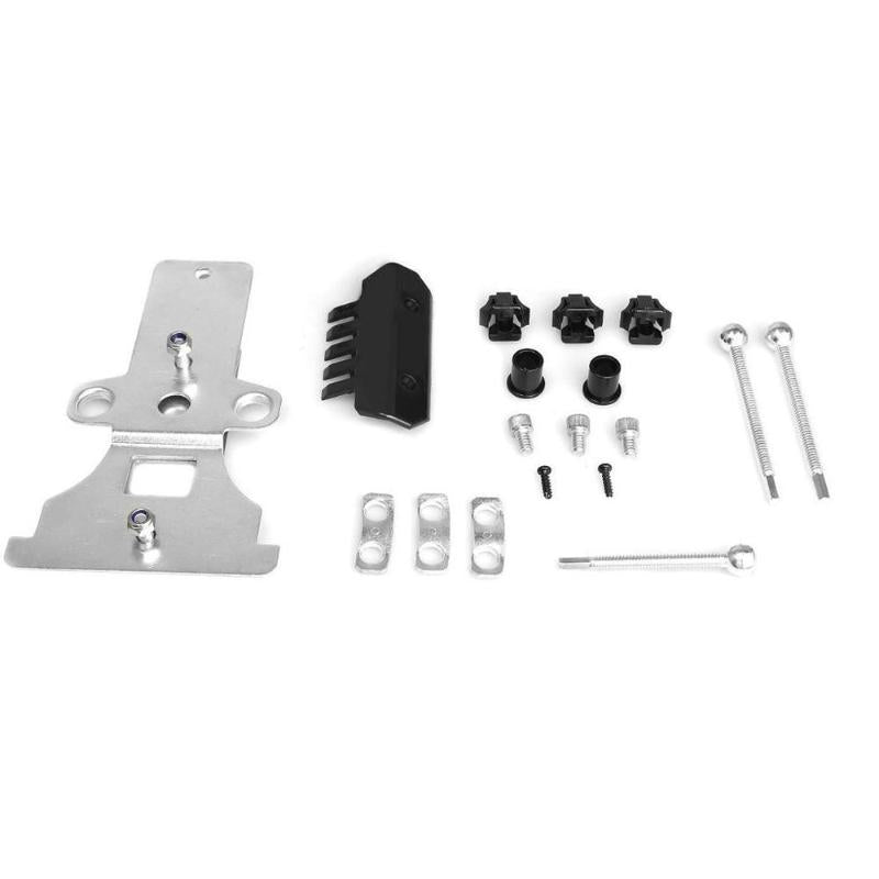 Road-Glide Dual LED Motorcycles Halo Headlight Assembly black