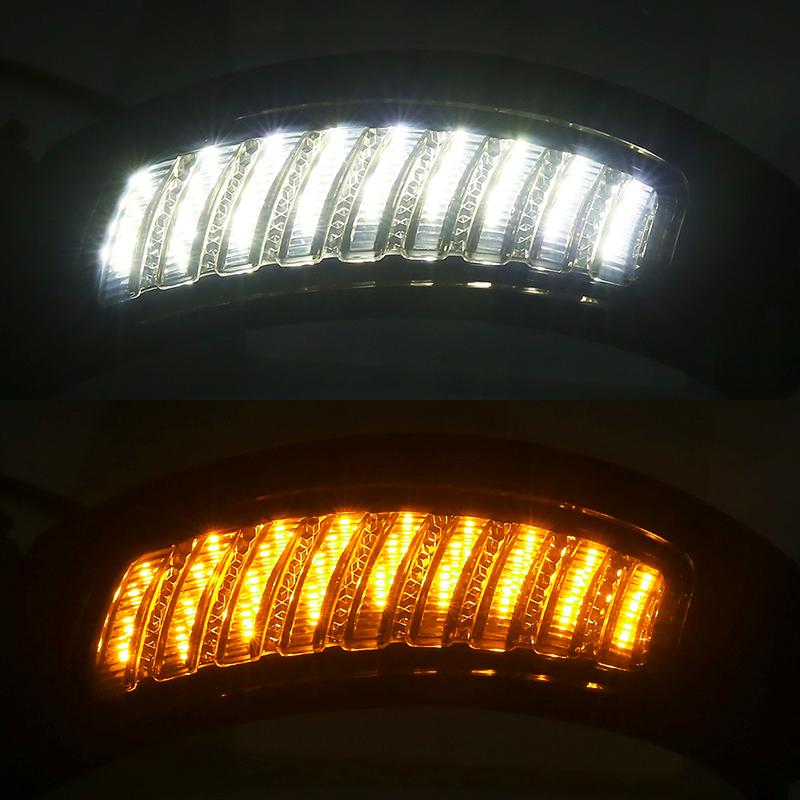 LED Dual Headlight +Turn Signal Lights for 2015+ Road Glide