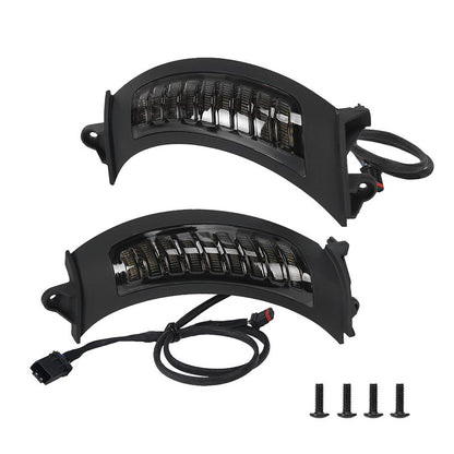 LED Dual Headlight +Turn Signal Lights for 2015+ Road Glide