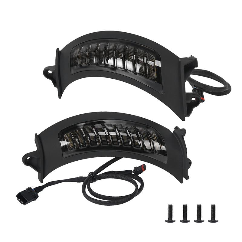 LED Dual Headlight +Turn Signal Lights for 2015+ Road Glide