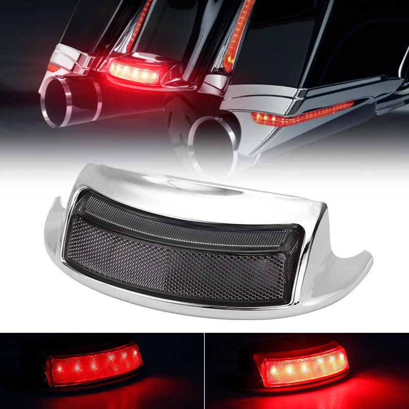 LED Rear Fender Tip Tail Light for 2009+ Harley Davidson