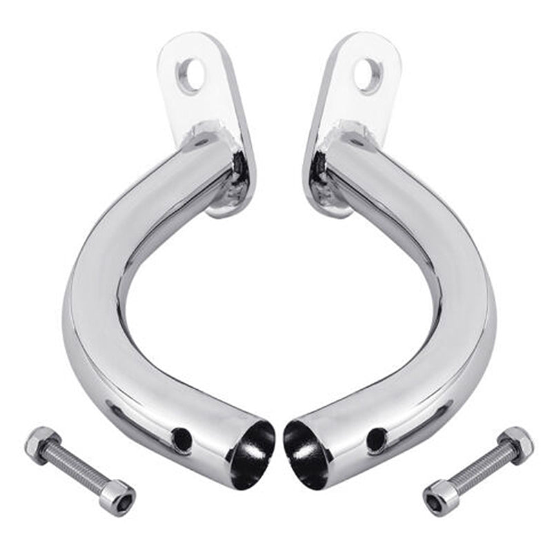 Saddlebag Guard Eliminator Support Bracket For Harley Touring Electra Glide FLHT Models 97-08