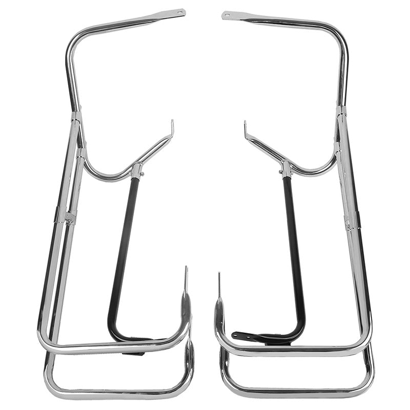 Saddlebag Guard Rail Mount For Harley Touring Road King Electra Street Glide 97-08