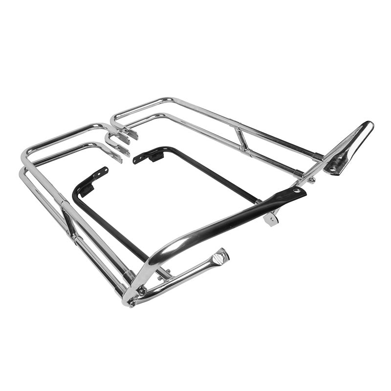 Saddlebag Guard Rail Mount For Harley Touring Road King Electra Street Glide 97-08
