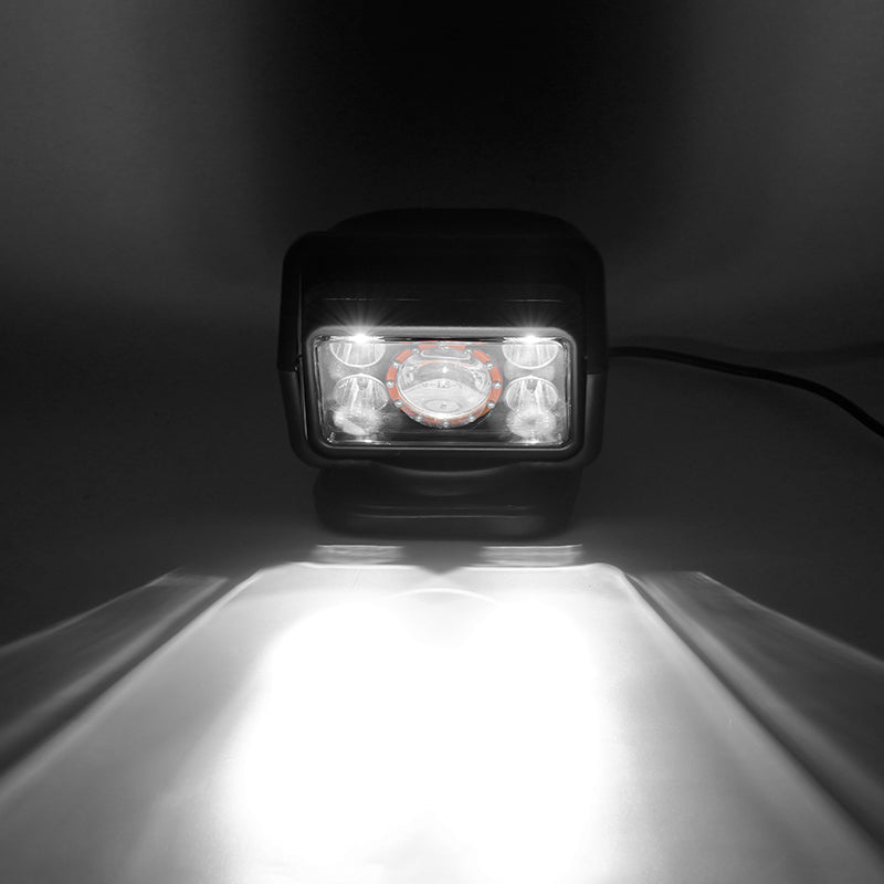 Ultra Power 60W 360º LED Search Light with Center Laser Spot Remote Controlled for Off-Road
