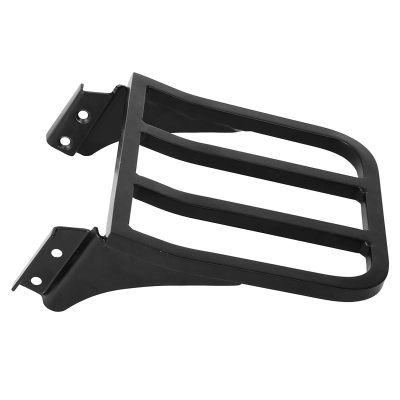 Sissy Bar Backrest Luggage Rack Fit For Harley Sportster XL 883 1200 04-18 Dyna