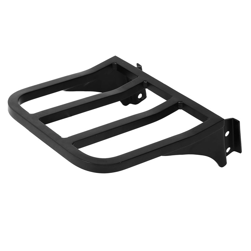 Sissy Bar Backrest Luggage Rack Fit For Harley Sportster XL 883 1200 04-18 Dyna