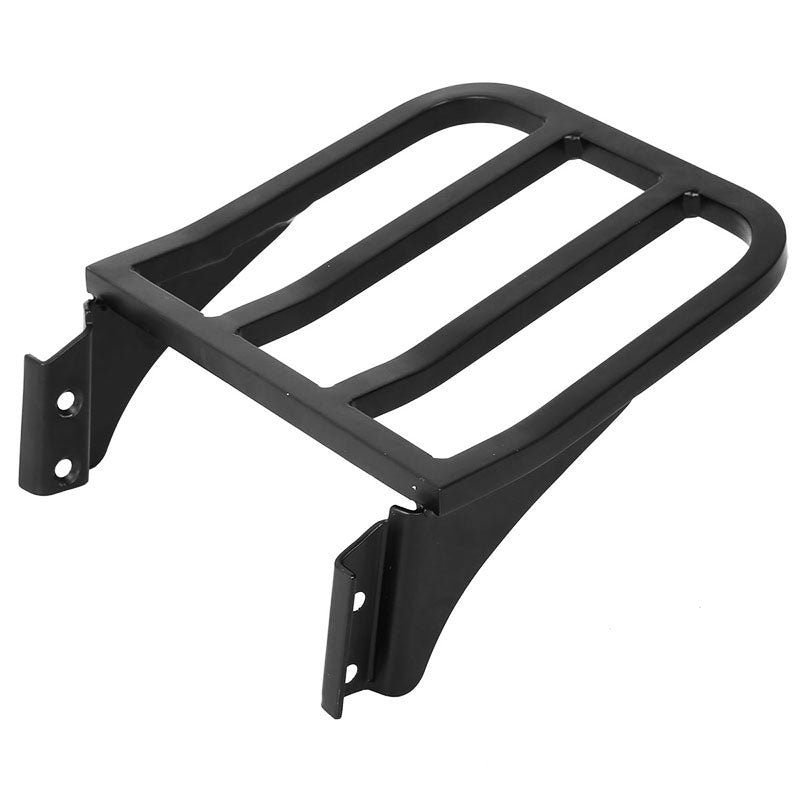 Sissy Bar Backrest Luggage Rack Fit For Harley Sportster XL 883 1200 04-18 Dyna
