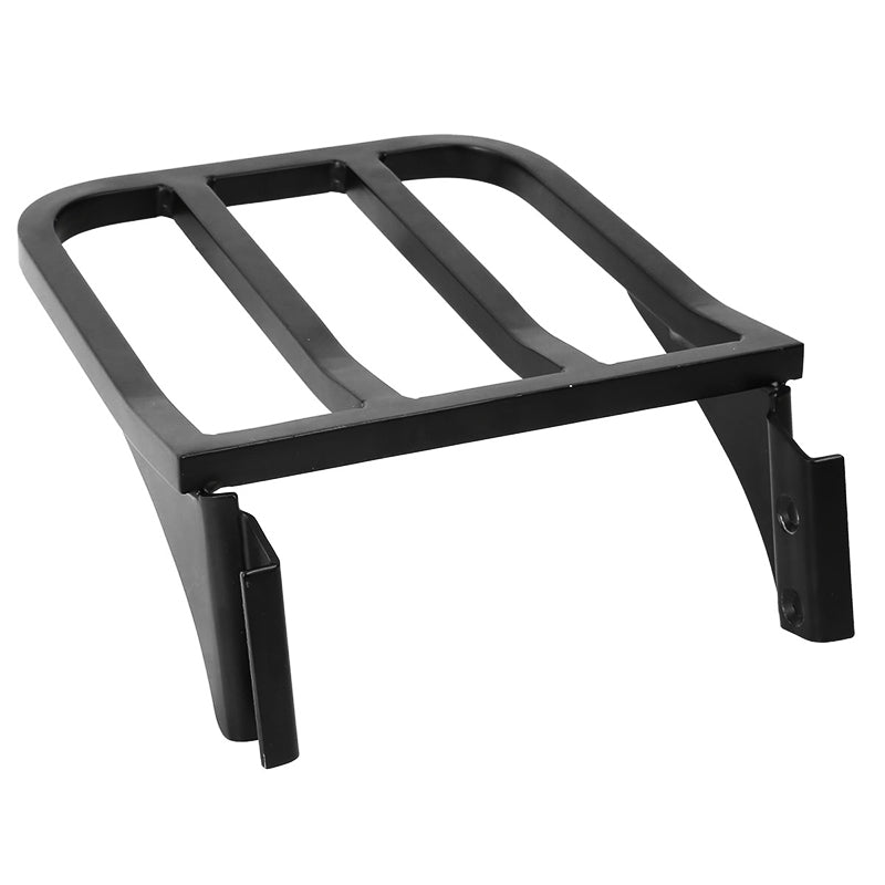 Sissy Bar Backrest Luggage Rack Fit For Harley Sportster XL 883 1200 04-18 Dyna