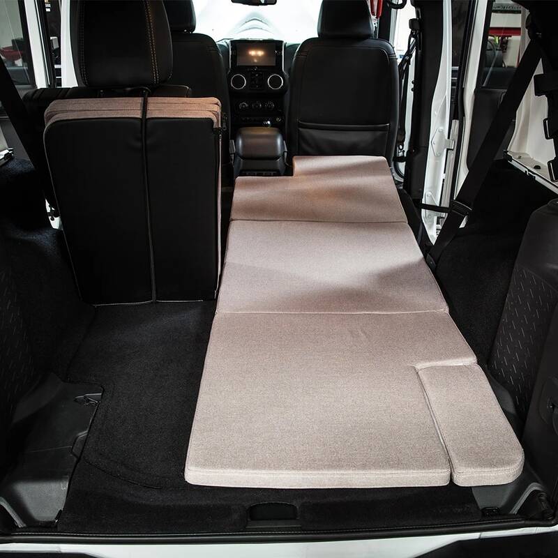 Portable Sleeping Pad Cushion Fits Jeep Wrangler JK 2007-2018