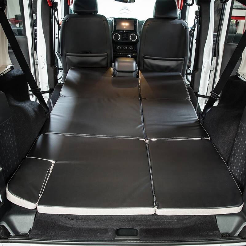 Portable Sleeping Pad Cushion Fits Jeep Wrangler JK 2007-2018