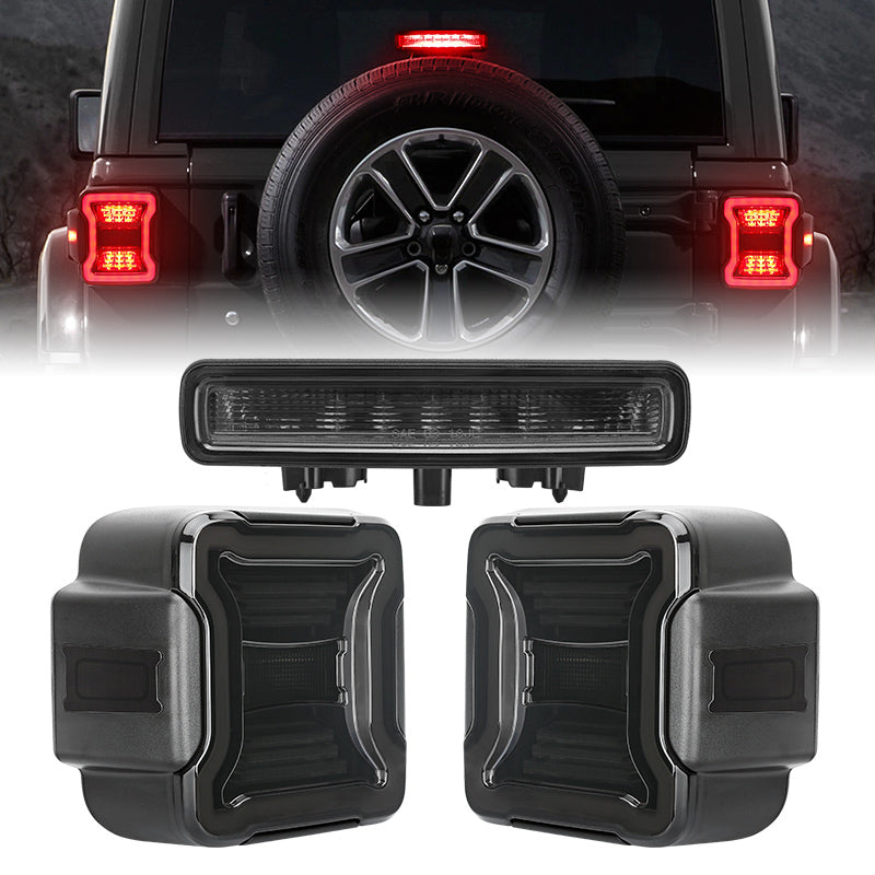 Jeep jl led lights kit