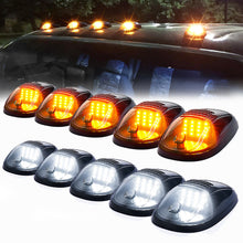 Kit de luces LED ahumadas para techo de cabina, juego de 5