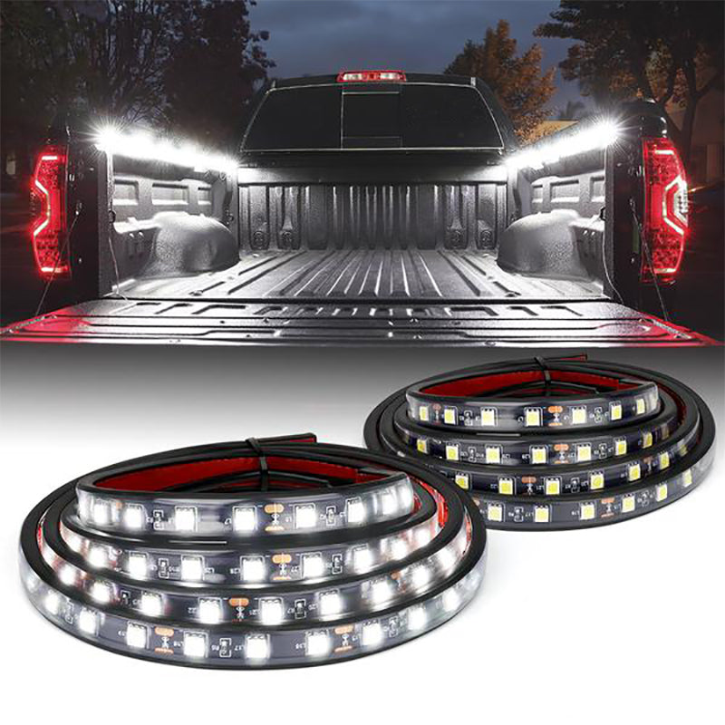 White Spire Series LED Truck Bed Light Strips