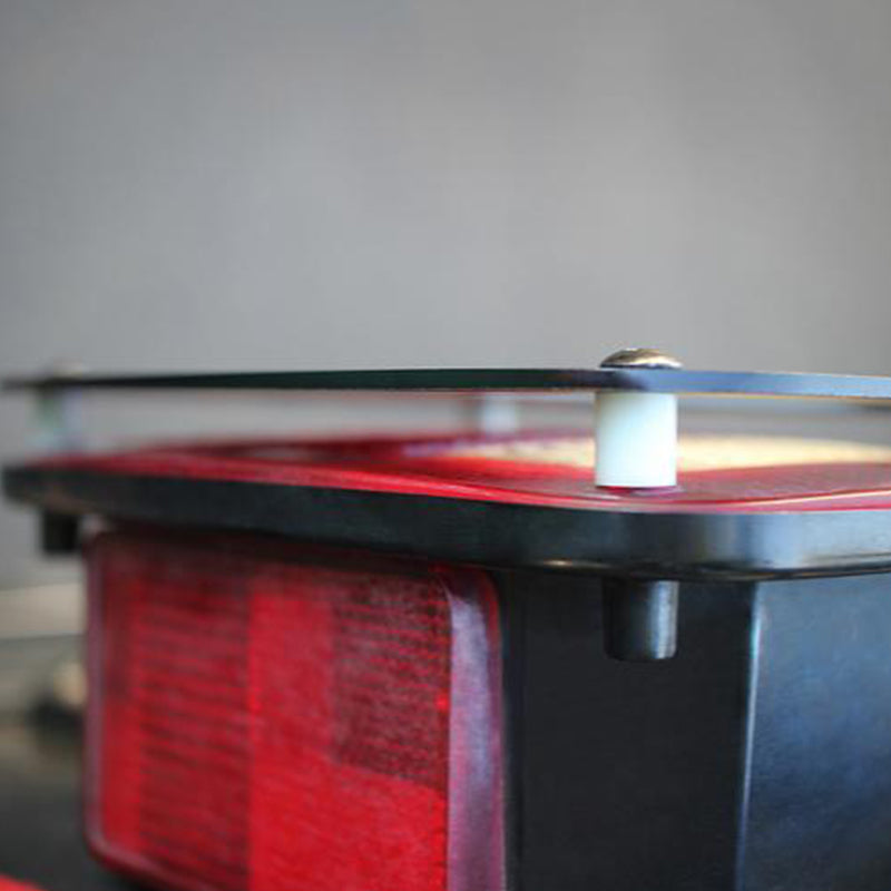 Star Black Rear Taillight Cover