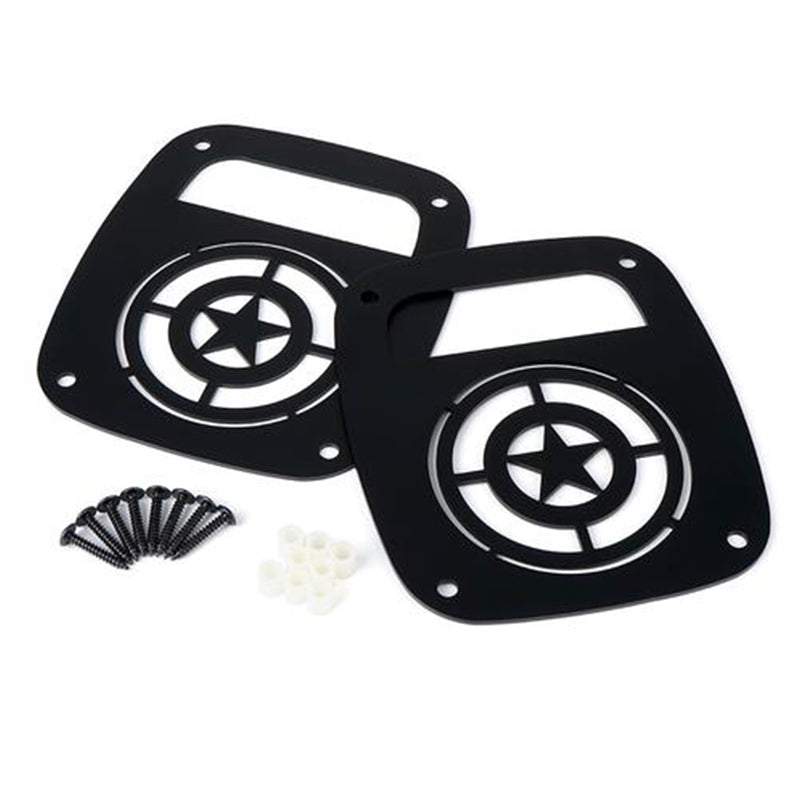 Star Black Rear Taillight Cover