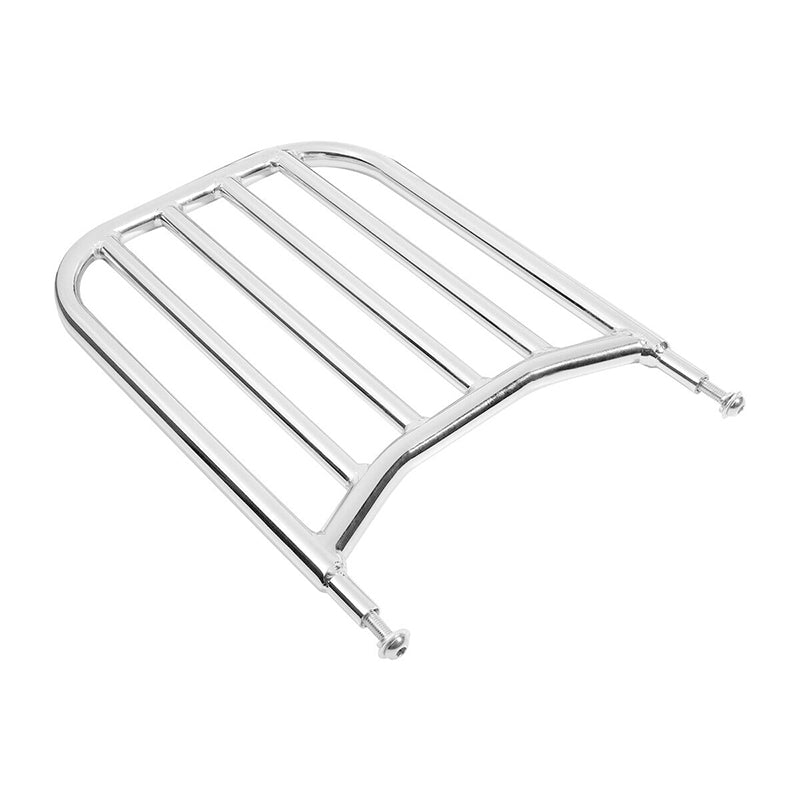 Steel Backrest Sissy Bar Luggage Rack Fit For Indian Chieftain Dark Horse 16-21