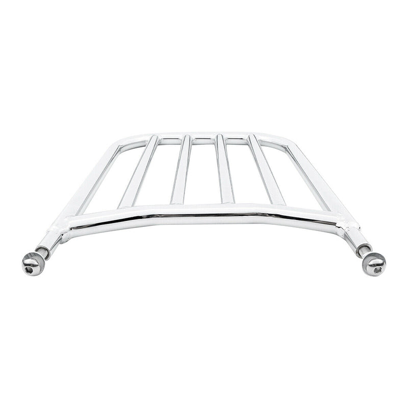 Steel Backrest Sissy Bar Luggage Rack Fit For Indian Chieftain Dark Horse 16-21