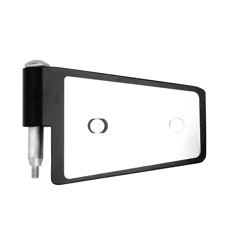Steel Door Hinges Kit Compatible with Jeep Wrangler JK