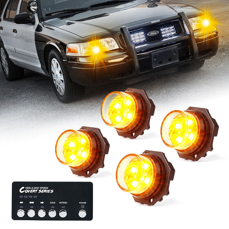 LED Hideaway Strobe Lights