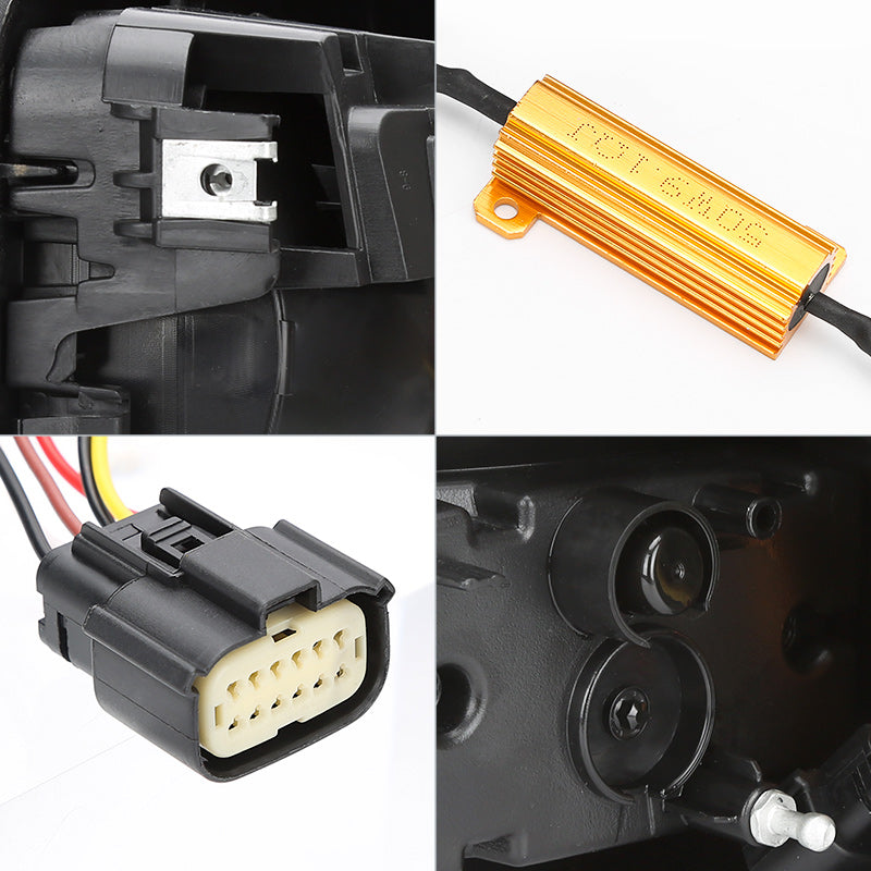 Newest Multi-Function Smoked LED Tail Lights For Jeep Wrangler JT 2020-2021