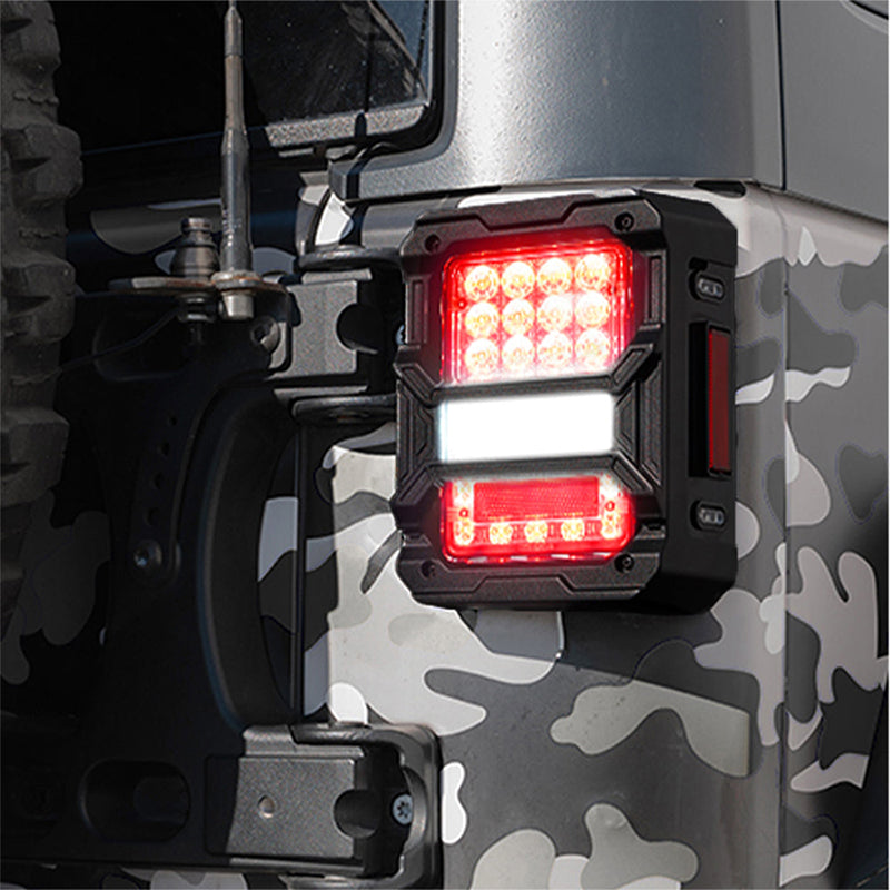 Guard Cover For Jeep Wrangler JK Taillight