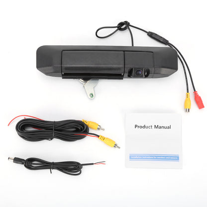 Toyota Tacoma Tailgate camera