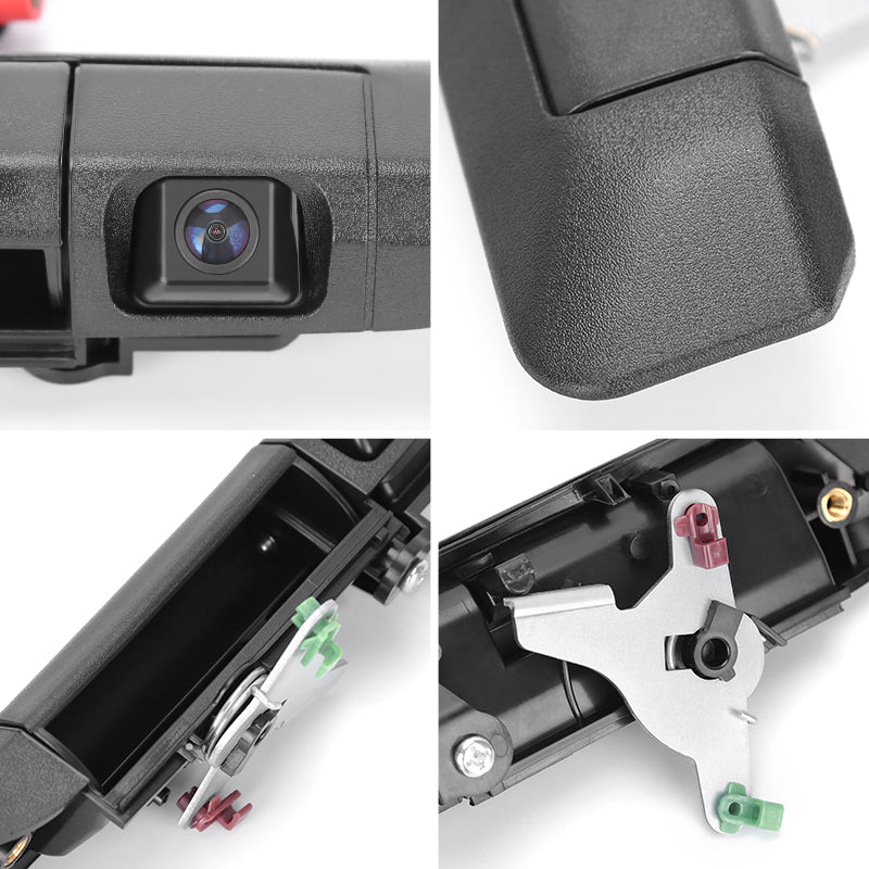 Toyota Tacoma Tailgate camera