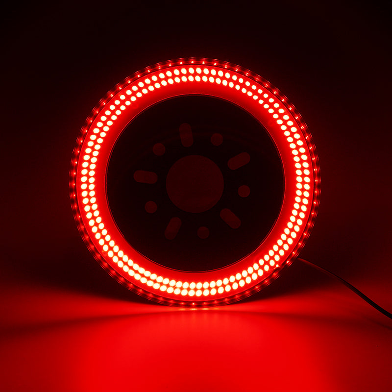 Spare tire light for jl