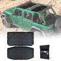 Top Mesh Sun Shade for 2018+ Jeep Wrangler JLU 4 Door