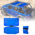 Top Mesh Sun Shade for 2018+ Jeep Wrangler JLU 4 Door