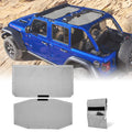 Top Mesh Sun Shade for 2018+ Jeep Wrangler JLU 4 Door