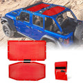 Top Mesh Sun Shade for 2018+ Jeep Wrangler JLU 4 Door
