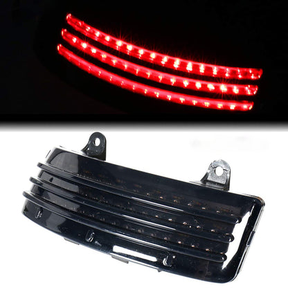 Tri-Bar LED Rear Fender Tip Light for Harley Touring