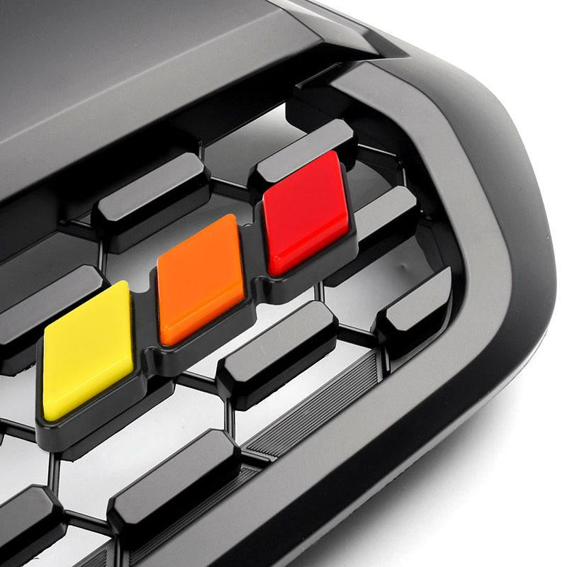  Tri-color Front Grill Badge Emblem for Toyota Tacoma